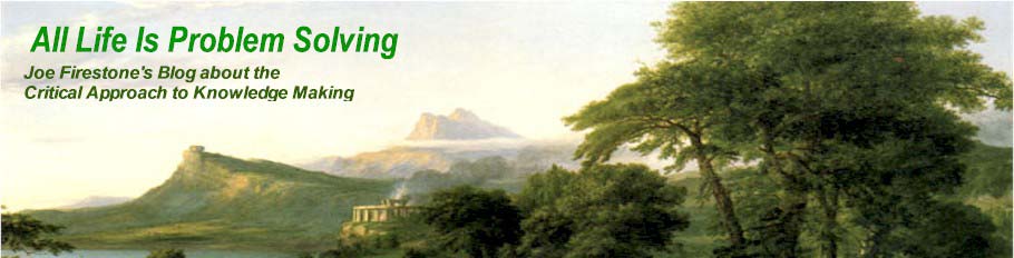 All Life Is Problem Solving header image 5
